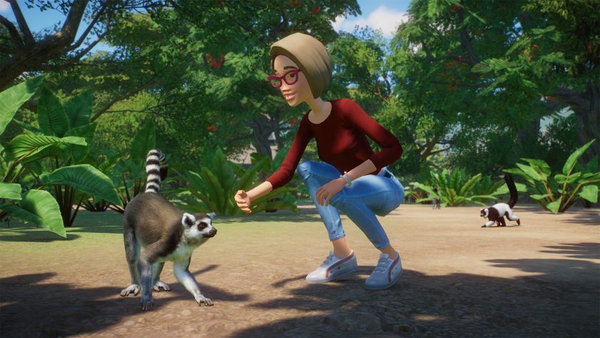 Planet Zoo - Updated 1.17 animal experience