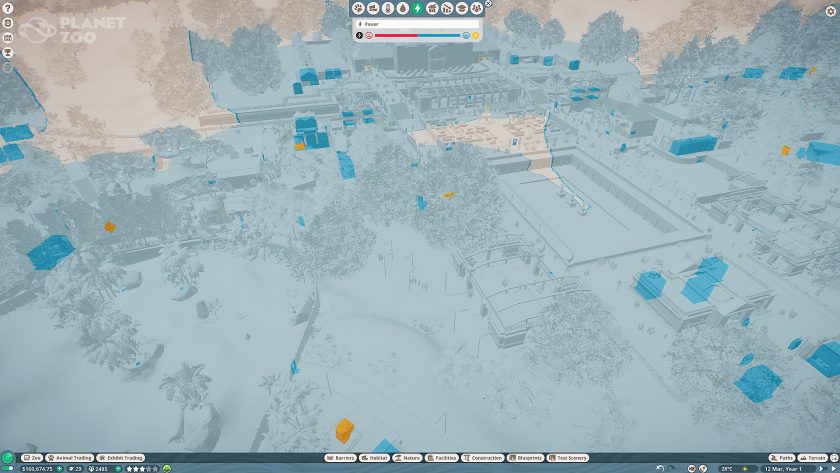 Planet Zoo - Power View