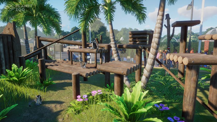 Planet Zoo - Enrichment Welfare