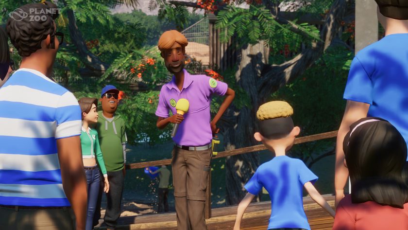 Planet Zoo 1.9 Free Update - Roaming Educator