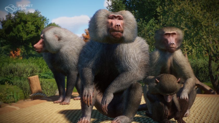 Planet Zoo: Console Edition - Zookeepers Pack - Baboons