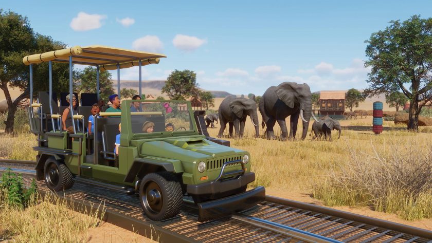 Planet Zoo Console - African Savannah Elephant