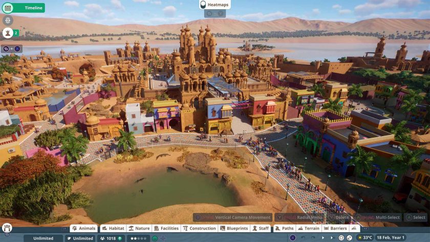 Planet Zoo Console - Complexity