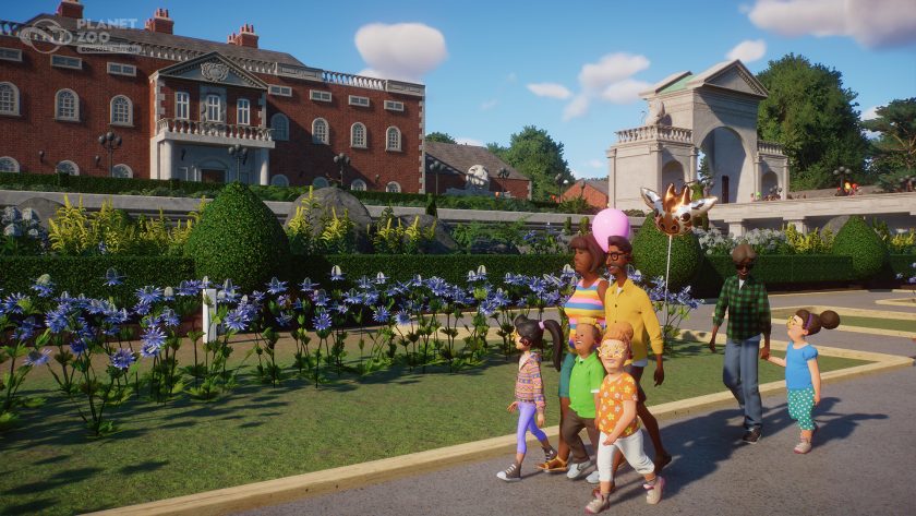 Planet Zoo: Console Edition - First person view of park